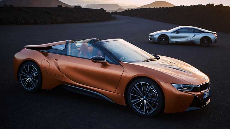 2018 BMW i8 – Various
