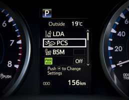 Toyota Kluger Gets Safety Update For 2018