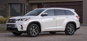 Toyota Kluger Gets Safety Update For 2018