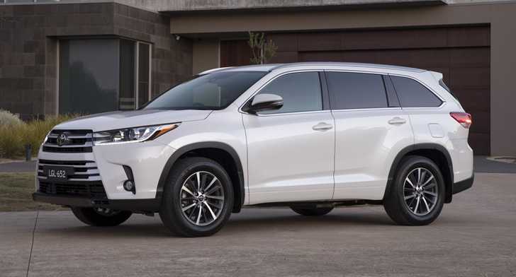 Toyota Kluger Gets Safety Update For 2018