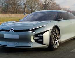 2016 Citroen Cxperience Concept – '16 Paris Motor Show