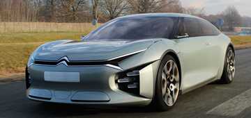 2016 Citroen Cxperience Concept – '16 Paris Motor Show