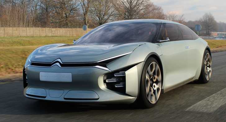 2016 Citroen Cxperience Concept – '16 Paris Motor Show