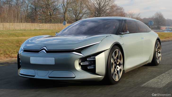 2016 Citroen Cxperience Concept – '16 Paris Motor Show
