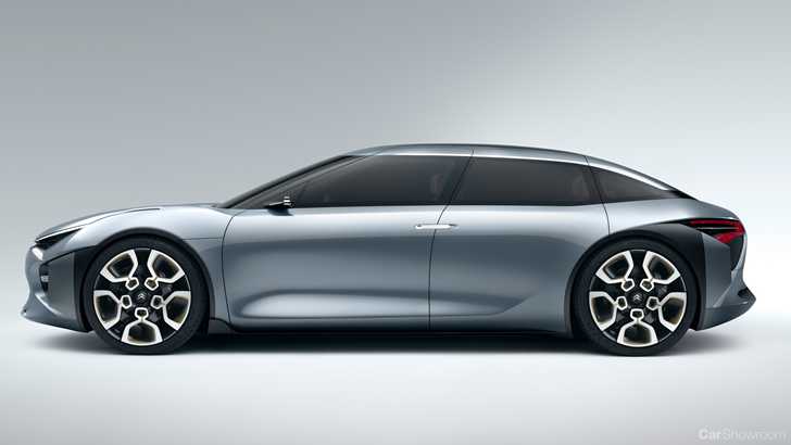 2016 Citroen Cxperience Concept – '16 Paris Motor Show