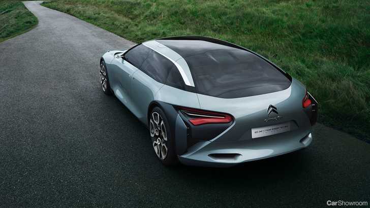 2016 Citroen Cxperience Concept – '16 Paris Motor Show