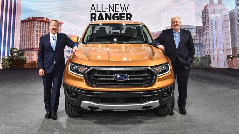 Ford At The 2018 North American International Auto Show