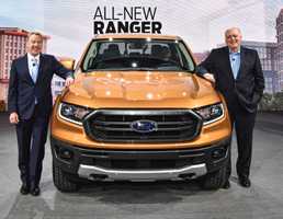 Ford At The 2018 North American International Auto Show