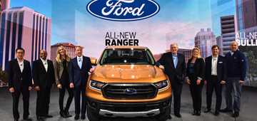 Ford At The 2018 North American International Auto Show
