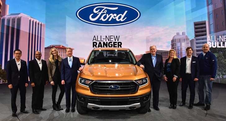Ford At The 2018 North American International Auto Show