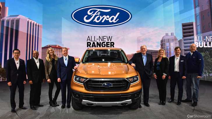 Ford At The 2018 North American International Auto Show