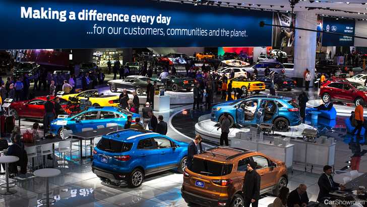 Ford At The 2018 North American International Auto Show