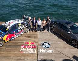 Red Bull HRT Reveals ZB Commodore Supercar