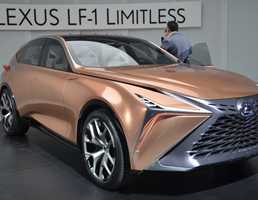 2018 Lexus LF-1 Limitless Concept – '18 Detroit Motor Show