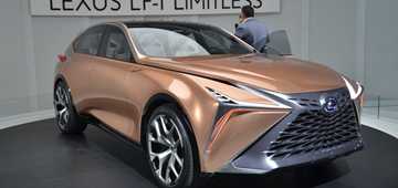 2018 Lexus LF-1 Limitless Concept – '18 Detroit Motor Show