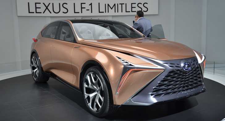2018 Lexus LF-1 Limitless Concept – '18 Detroit Motor Show