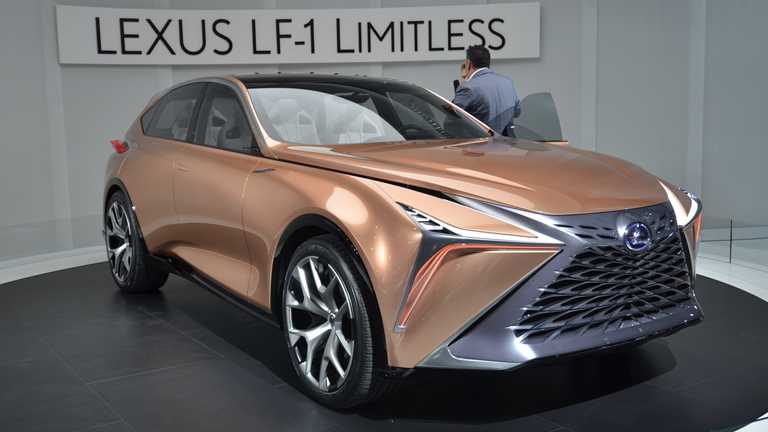 2018 Lexus LF-1 Limitless Concept – '18 Detroit Motor Show