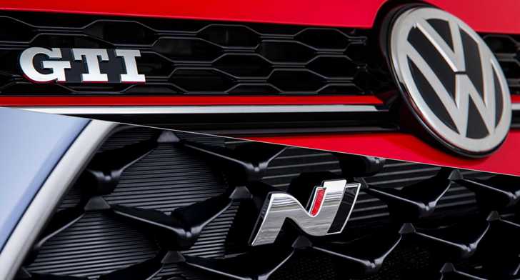 Hyundai N and Volkswagen Butt Heads 