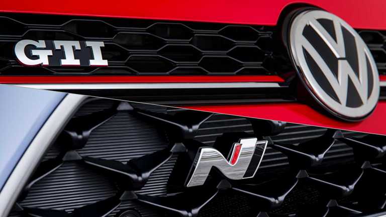 Hyundai N and Volkswagen Butt Heads 