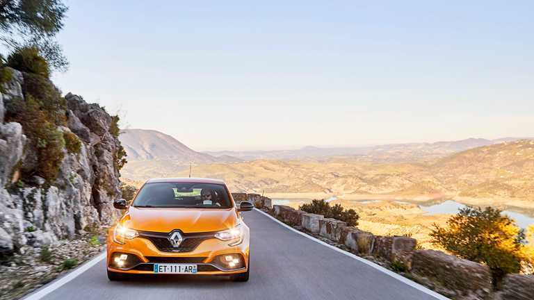2018 Renault Megane RS -