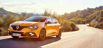 2018 Renault Megane RS -