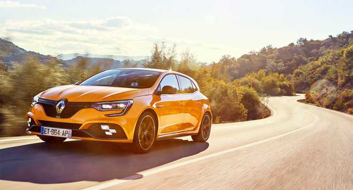2018 Renault Megane RS -