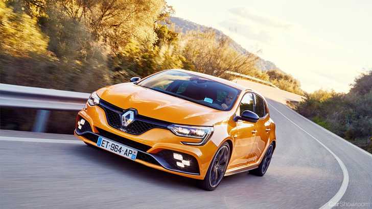 2018 Renault Megane RS -