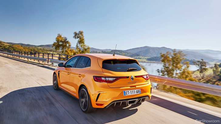 2018 Renault Megane RS -