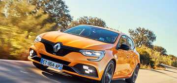2018 Renault Megane RS -