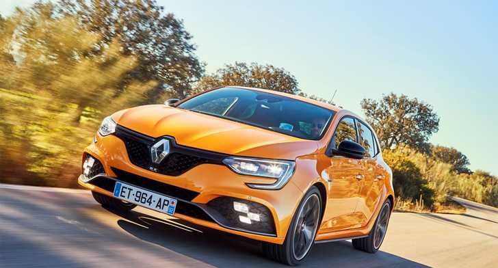 2018 Renault Megane RS -