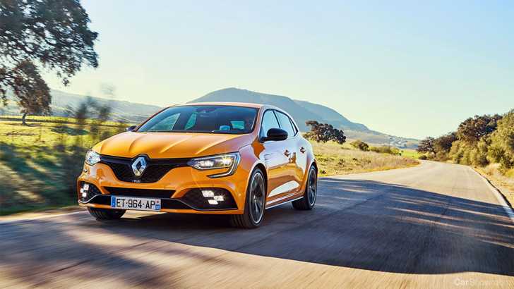 2018 Renault Megane RS -