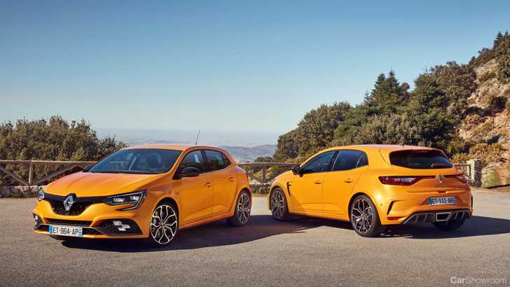 2018 Renault Megane RS -