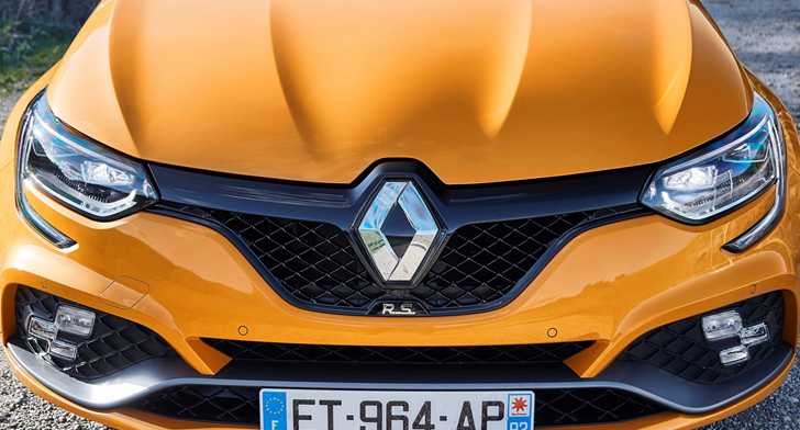 2018 Renault Megane RS -