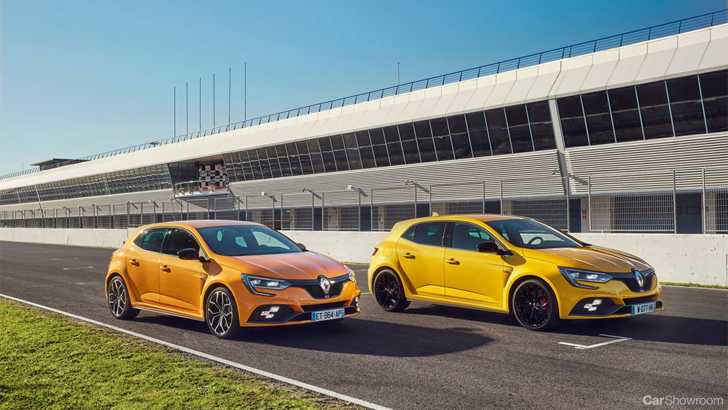 2018 Renault Megane RS -