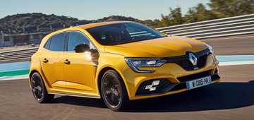 2018 Renault Megane RS -