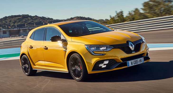 2018 Renault Megane RS -