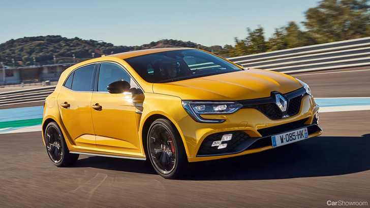 2018 Renault Megane RS -