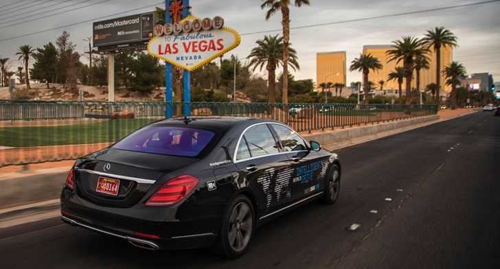 Mercedes-Benz Intelligent World Drive Continues In The US