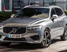 2018 Volvo XC60 D5 R-Design (UK)