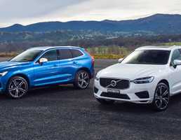 2018 Volvo XC60 – Grouped Shots