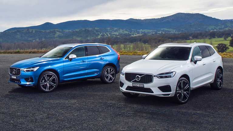 2018 Volvo XC60 – Grouped Shots