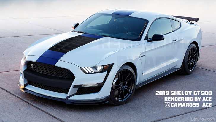 Mustang GT500 Likely Headed For Chicago Debut