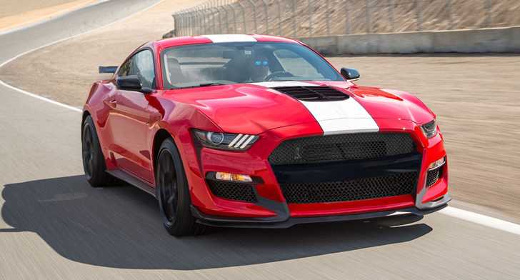 Mustang GT500 Likely Headed For Chicago Debut