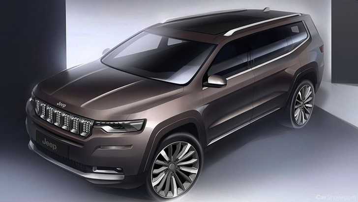 2019 Jeep Grand Commander