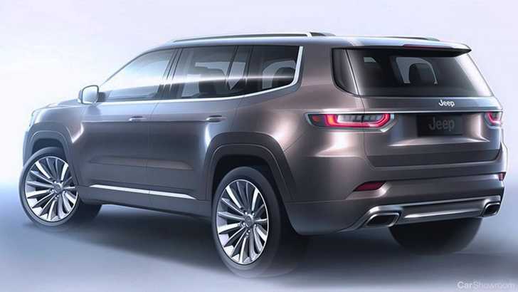 2019 Jeep Grand Commander