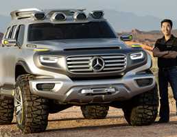 2012 Mercedes-Benz Ener-G-Force Concept