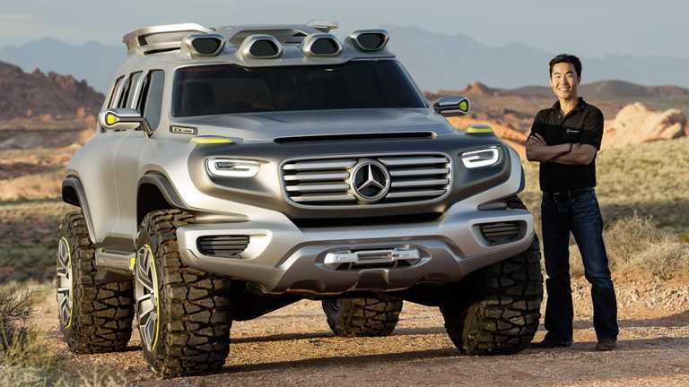 2012 Mercedes-Benz Ener-G-Force Concept