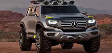 2012 Mercedes-Benz Ener-G-Force Concept