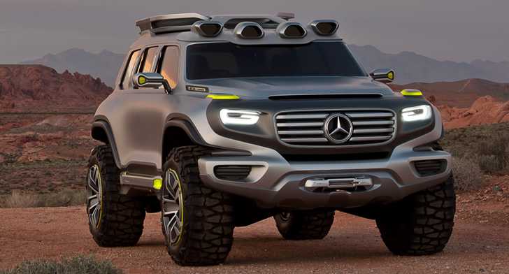 2012 Mercedes-Benz Ener-G-Force Concept