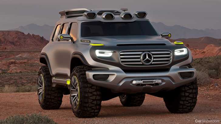 2012 Mercedes-Benz Ener-G-Force Concept
